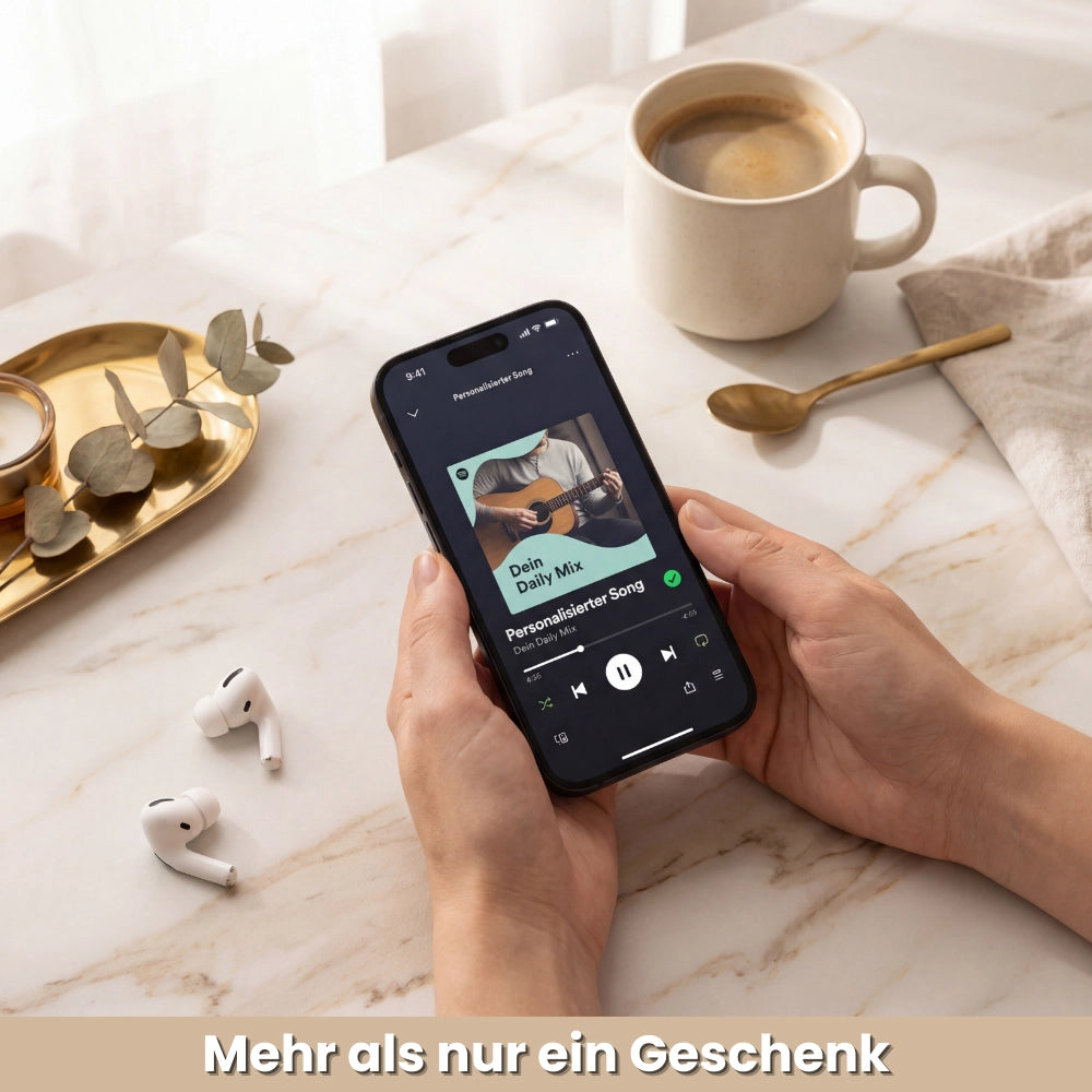 Mein Wunschlied für besondere Anlässe – z.B Geburtstag, Liebeslied, Hochzeit - personalisiertes Geschenk