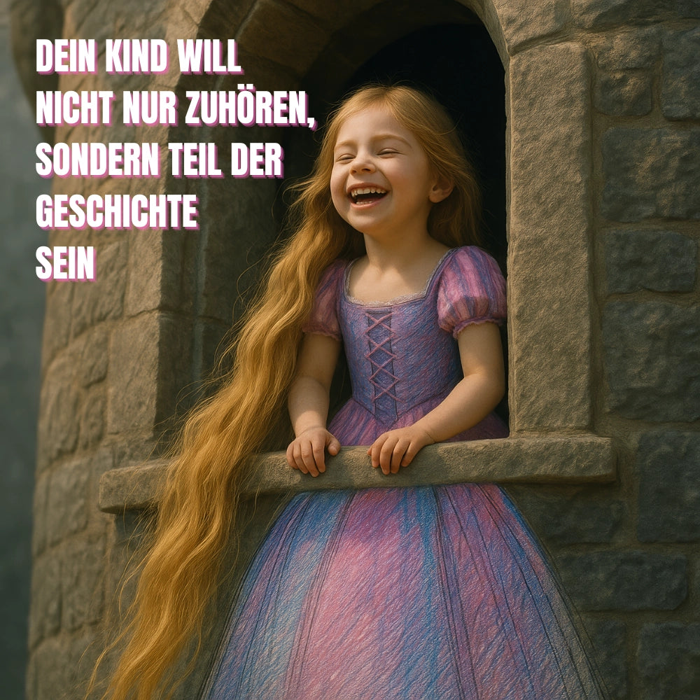 Personalisierte Kinder-Hörgeschichten | Individuelle Audio-Geschichten zum Lernen & Träumen