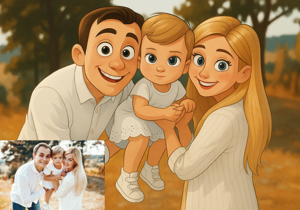 Dein Kunstwerk: Personalisiertes Porträt in einzigartigem Stil - Personalisiertes Geschenk