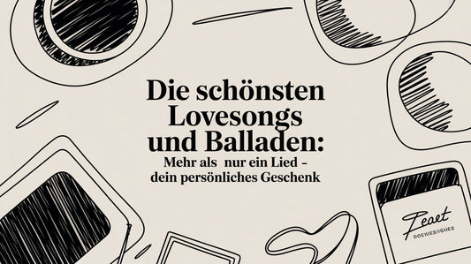 Die schönsten Lovesongs und Balladen: Mehr als nur ein Lied – dein persönliches Geschenk