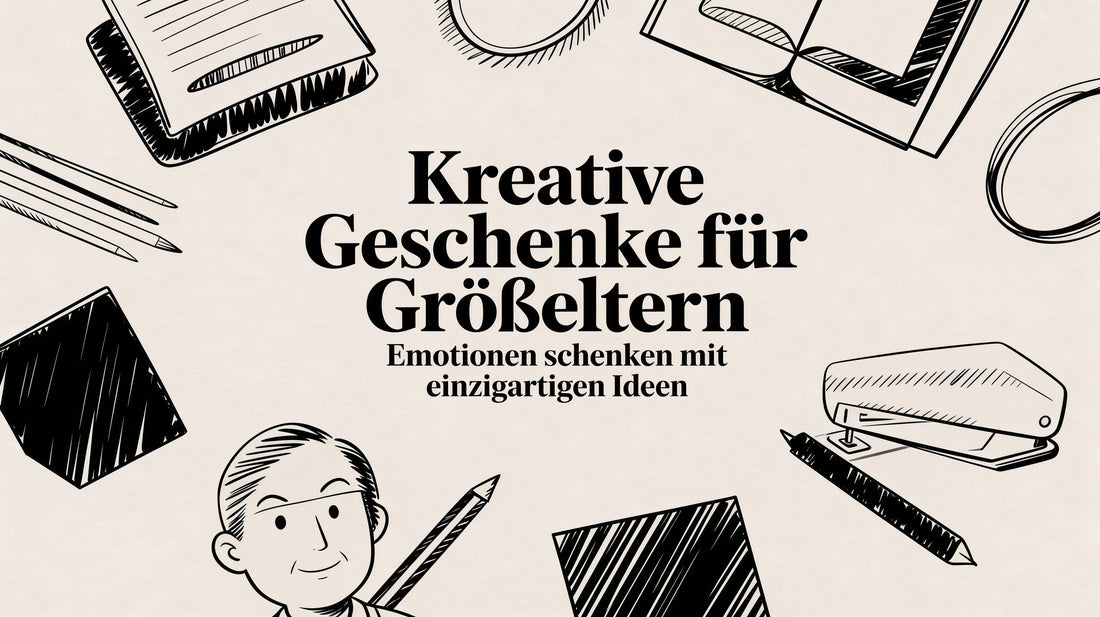 Kreative Geschenke für Großeltern: Emotionen schenken mit einzigartigen Ideen