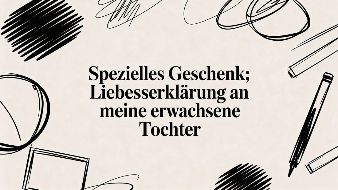 Einzigartige Liebeserklärung an meine erwachsene Tochter: Ein Lied
