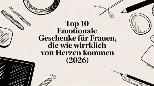 Top 10 emotionale Geschenke für Frauen, die wirklich von Herzen kommen (2026)