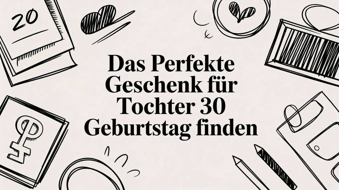 Das perfekte Geschenk für Tochter 30 Geburtstag finden