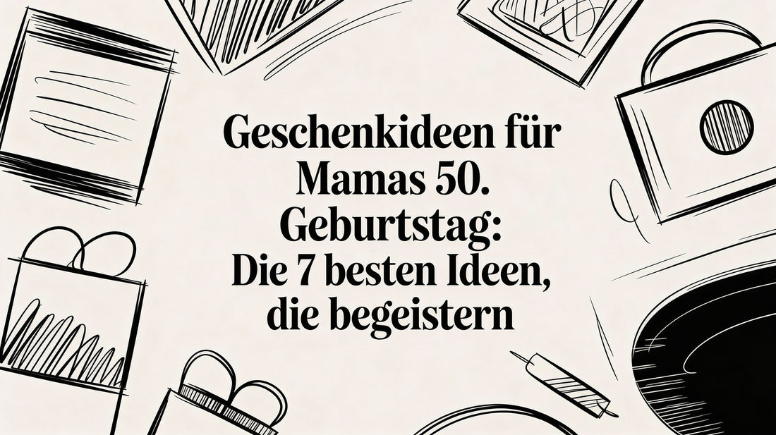 Die geschenkideen mama 50 geburtstag: Die 7 besten Ideen, die begeistern