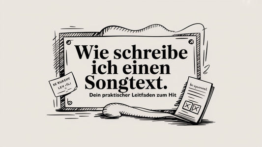 Wie schreibe ich einen songtext: Dein praktischer Leitfaden zum Hit