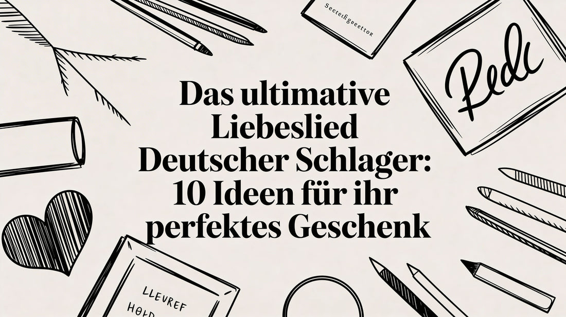 Das ultimative Liebeslied deutsch Schlager: 10 Ideen für Ihr perfektes Geschenk