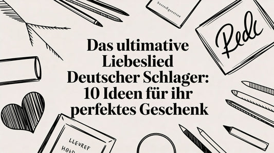 Das ultimative Liebeslied deutsch Schlager: 10 Ideen für Ihr perfektes Geschenk