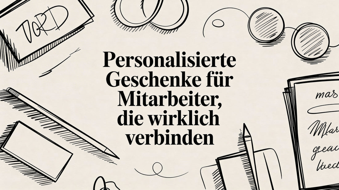 Personalisierte Geschenke für Mitarbeiter die wirklich verbinden