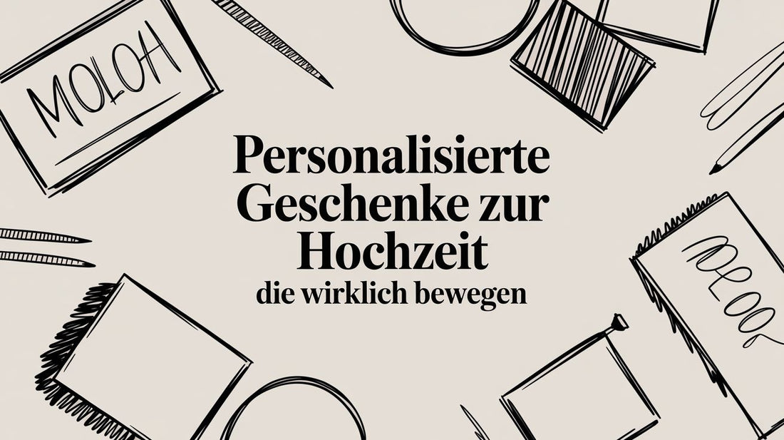 Das perfekte personalisierte Geschenk zur Hochzeit: Mehr als nur ein Geschenk