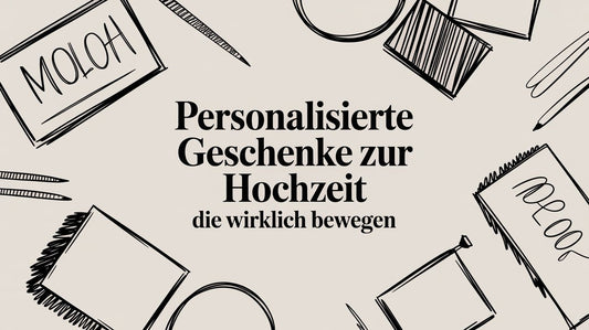 Das perfekte personalisierte Geschenk zur Hochzeit: Mehr als nur ein Geschenk
