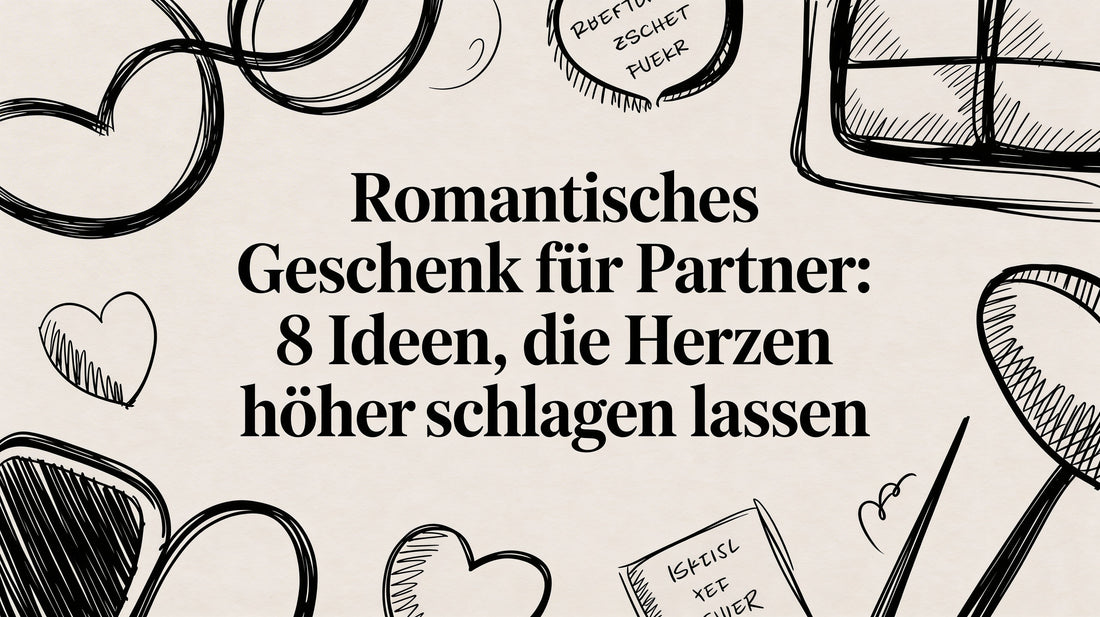 Romantisches geschenk für partner: 8 Ideen, die Herzen höherschlagen lassen