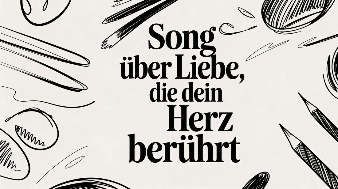 Der perfekte Song über Liebe als unvergessliches Geschenk