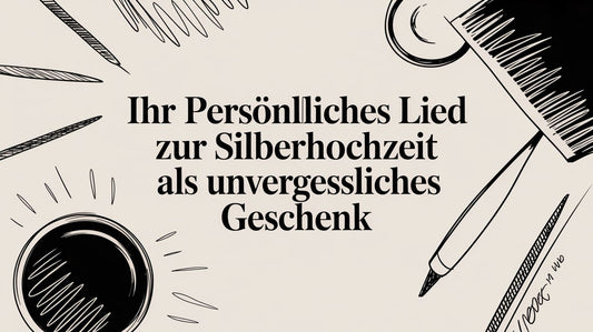 Ihr persönliches Lied zur Silberhochzeit als unvergessliches Geschenk
