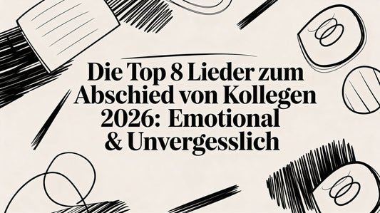Die Top 8 Lieder zum Abschied Kollegen 2026: Emotional & unvergesslich