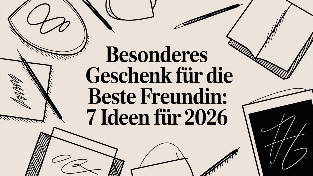 Besonderes Geschenk für die beste Freundin: 7 Ideen für 2026