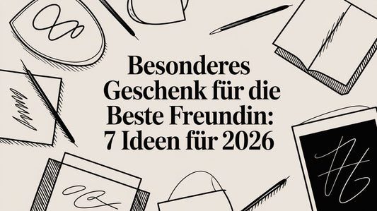 Besonderes Geschenk für die beste Freundin: 7 Ideen für 2026