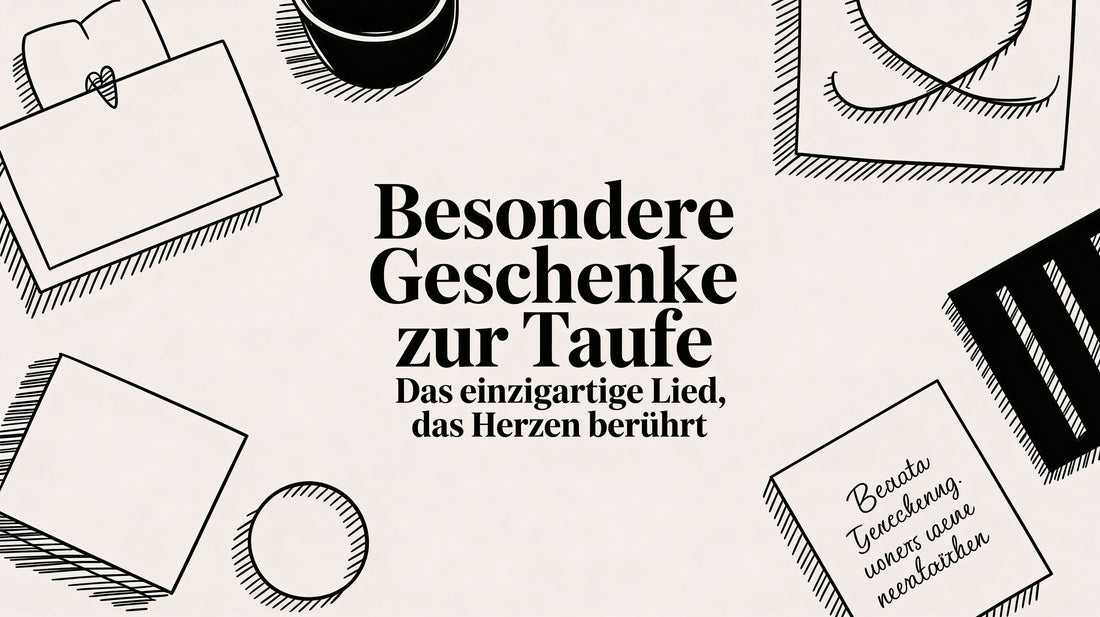 Besondere Geschenke zur Taufe: Das einzigartige Lied, das Herzen berührt
