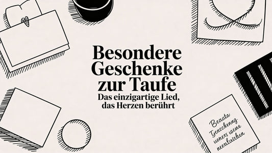 Besondere Geschenke zur Taufe: Das einzigartige Lied, das Herzen berührt