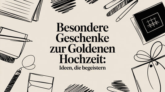 Besondere Geschenke zur Goldenen Hochzeit: Ideen, die begeistern