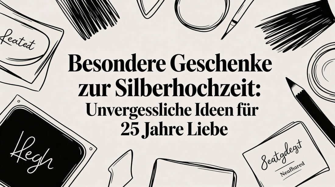 Das perfekte Geschenk zur Silberhochzeit: So wird es unvergesslich