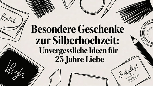 Das perfekte Geschenk zur Silberhochzeit: So wird es unvergesslich