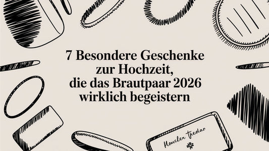 7 besondere geschenke zur hochzeit, die das brautpaar 2026 wirklich begeistern