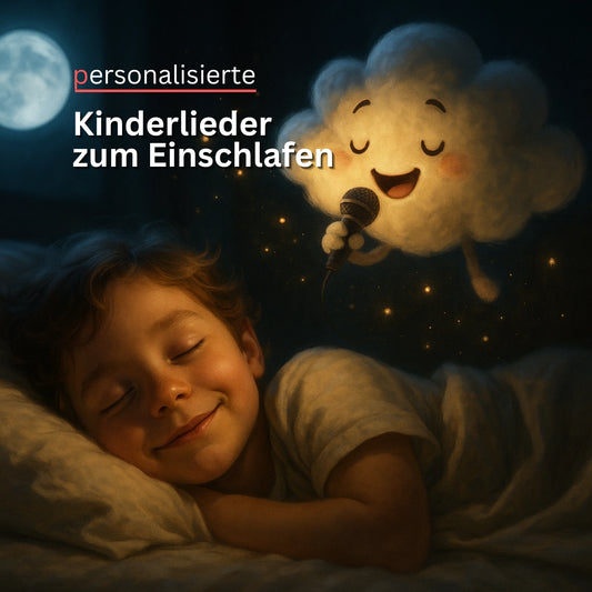 Personalisierte Kinderlieder zum Einschlafen, Dein Wunschlied mit Namen