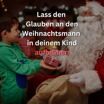Weihnachtsmann-Video personalisiert mit Kindername - Persönliche Grüße vom Wiehnachtsmann