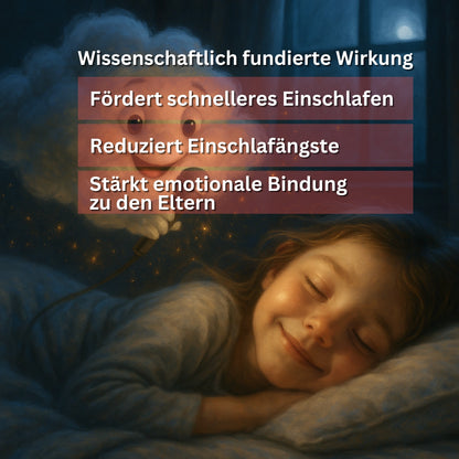 Personalisierte Kinderlieder zum Einschlafen, Dein Wunschlied mit Namen