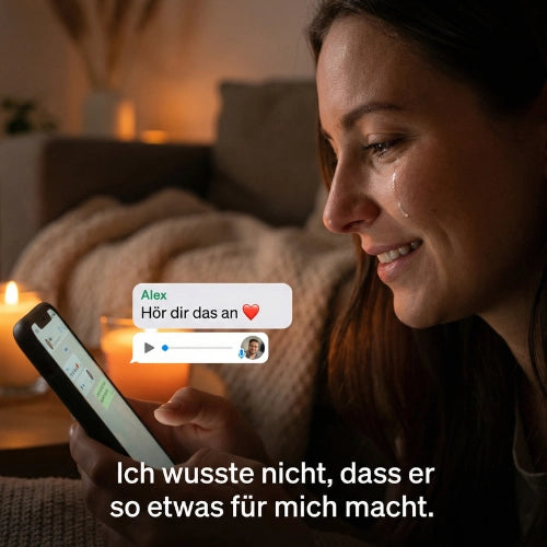 Mein Wunschlied für besondere Anlässe – z.B Geburtstag, Liebeslied, Hochzeit - personalisiertes Geschenk