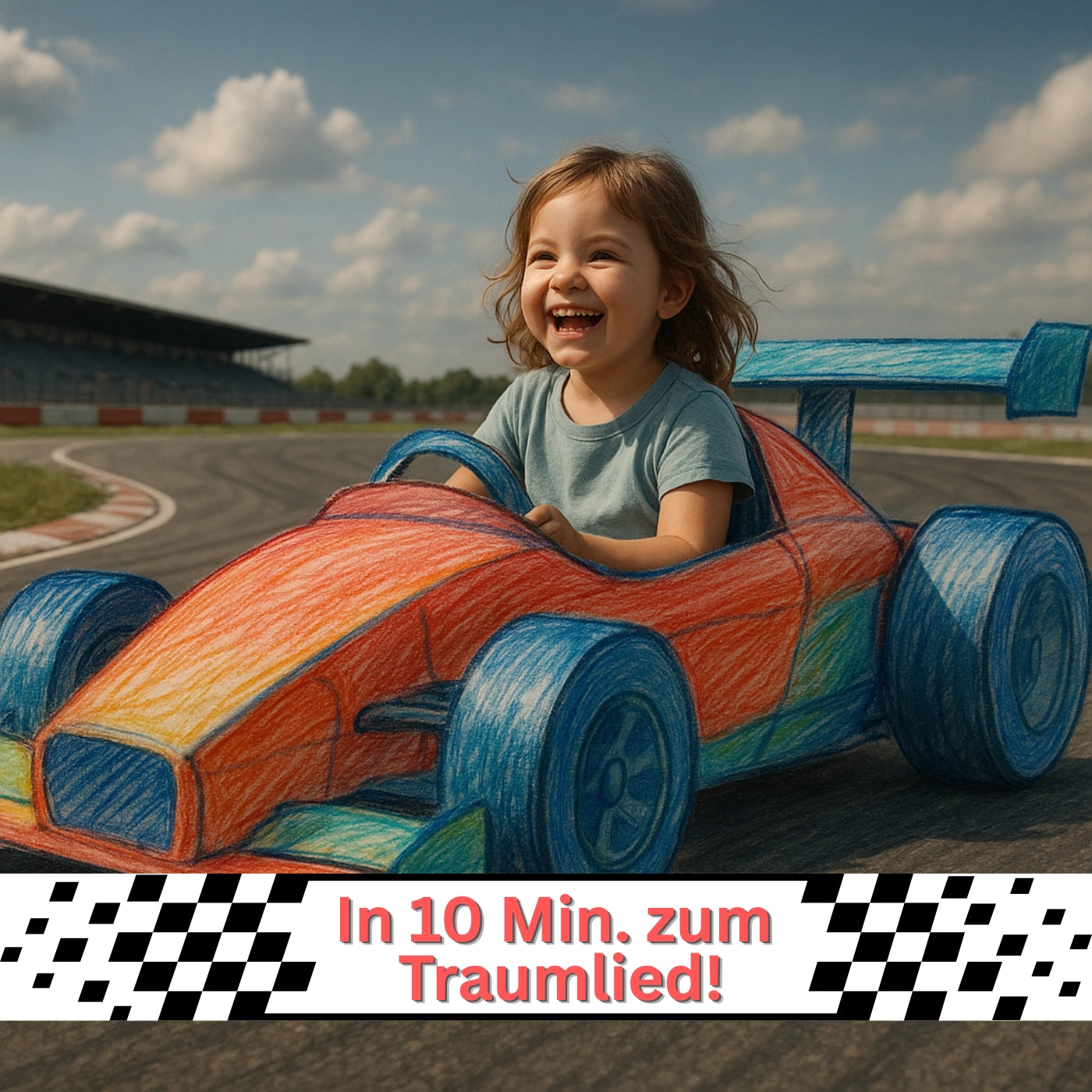 Personalisierte Kinderlieder zum Einschlafen, Dein Wunschlied mit Namen