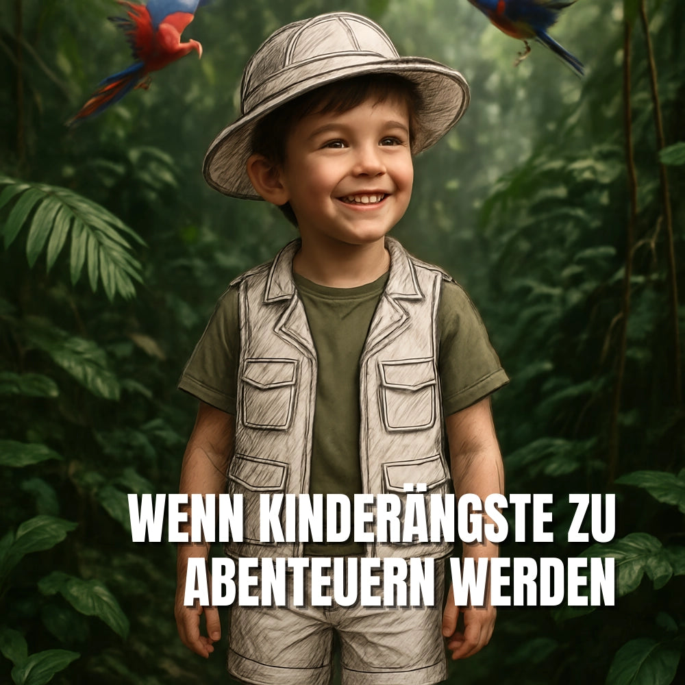 Personalisierte Kinder-Hörgeschichten | Individuelle Audio-Geschichten zum Lernen & Träumen