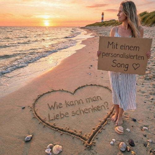 Mein Wunschlied für besondere Anlässe – z.B Geburtstag, Liebeslied, Hochzeit - personalisiertes Geschenk