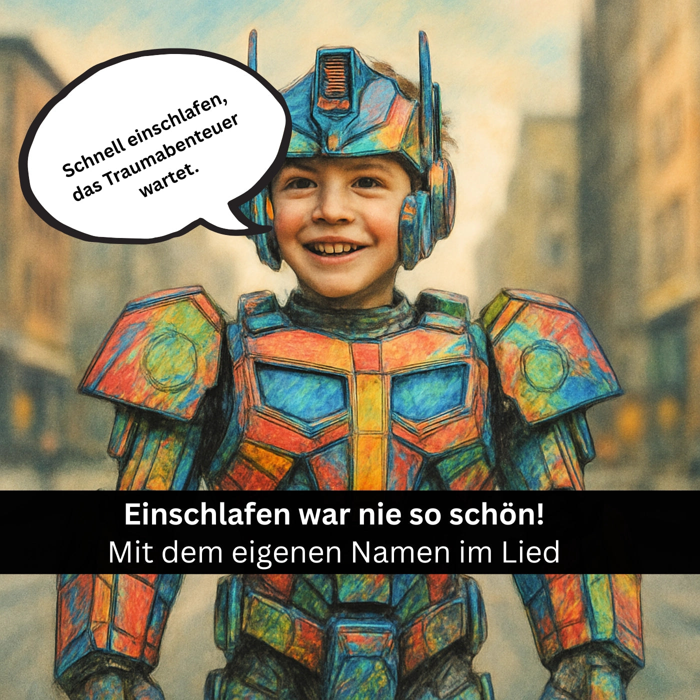 Personalisierte Kinderlieder zum Einschlafen, Dein Wunschlied mit Namen