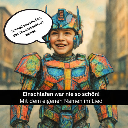 Personalisierte Kinderlieder zum Einschlafen, Dein Wunschlied mit Namen