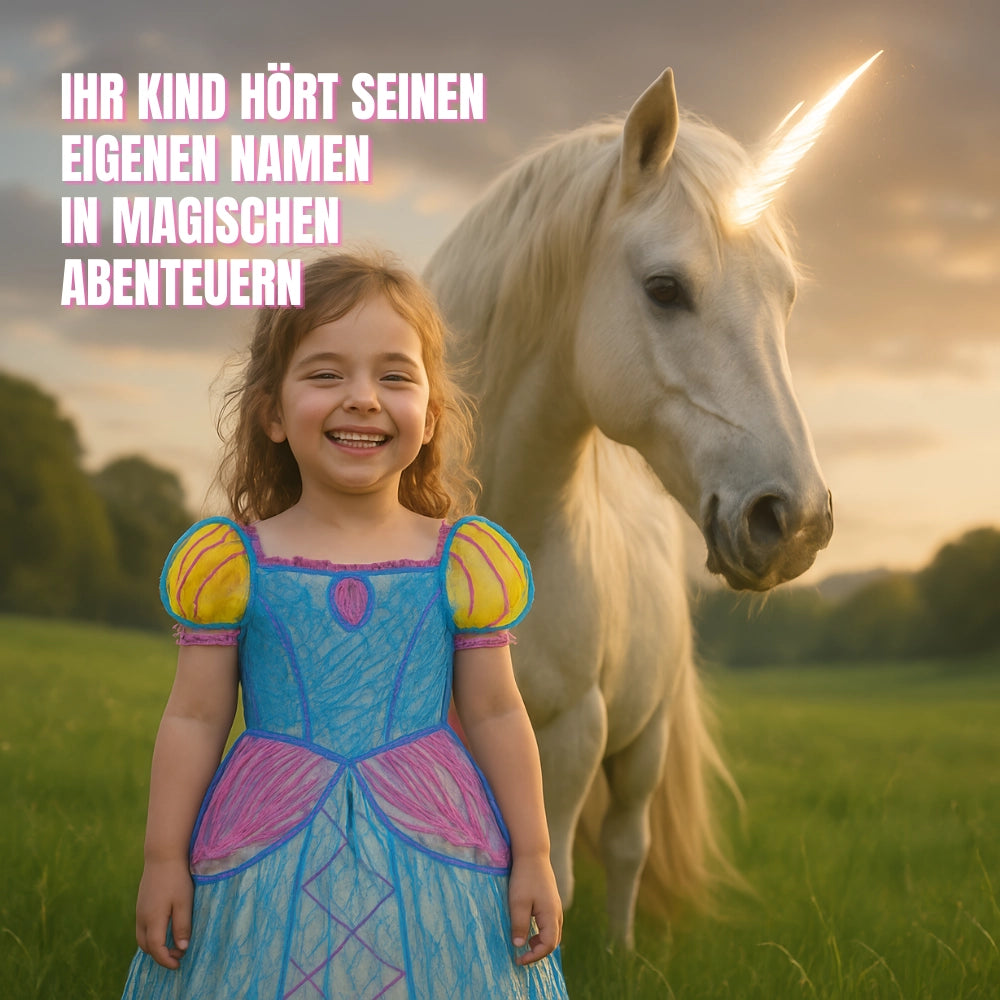 Personalisierte Kinder-Hörgeschichten | Individuelle Audio-Geschichten zum Lernen & Träumen