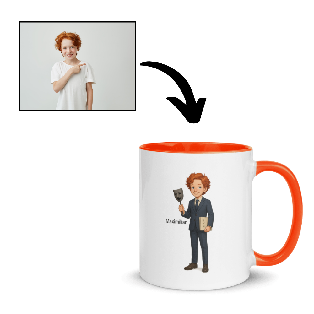 Personalisierte Tasse mit Kinderberuf – Dein Kind als Feuerwehrmann, Ärztin oder Pilot!