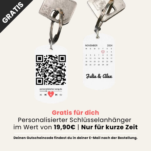 Mein Wunschlied für besondere Anlässe – z.B Geburtstag, Liebeslied, Hochzeit - personalisiertes Geschenk