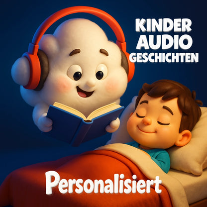 Personalisierte Kinder-Hörgeschichten | Individuelle Audio-Geschichten zum Lernen & Träumen