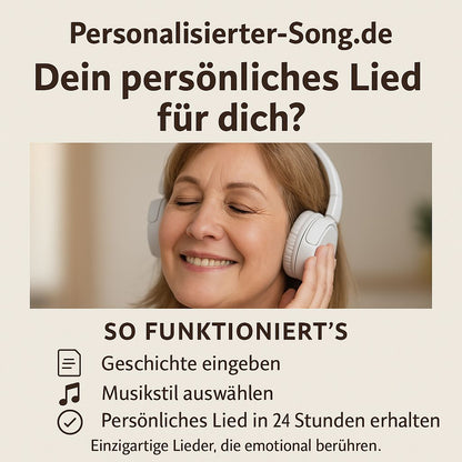 My favorite song for special occasions – e.g. birthday, love song, wedding and much more.