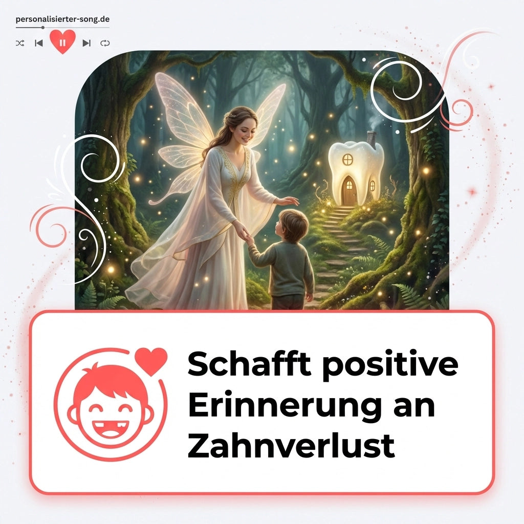 Personalisiertes Zahnfee-Video mit dem Namen deines Kindes – Magische Geschichte rund um Zahnpflege & Zahnfee