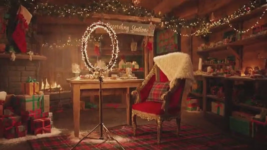 Weihnachtsmann-Video personalisiert mit Kindername - Persönliche Grüße vom Weihnachtsmann