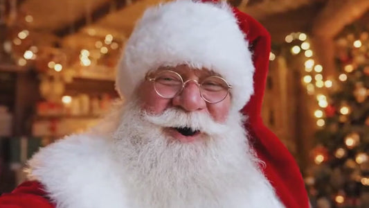Weihnachtsmann-Video personalisiert mit Kindername - Persönliche Grüße vom Wiehnachtsmann